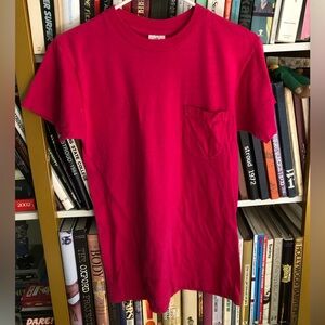 Vintage Sneakers Plain Tee Shirt